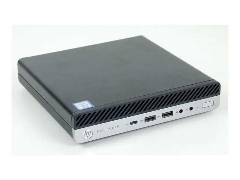 HP EliteDesk 800 G4 Desktop Mini, 8th Gen Core i5 Processor, 8GB